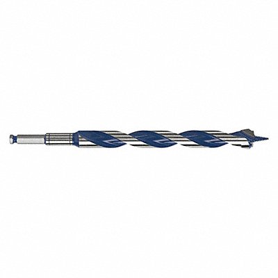Auger Drill 1in Carbon Steel