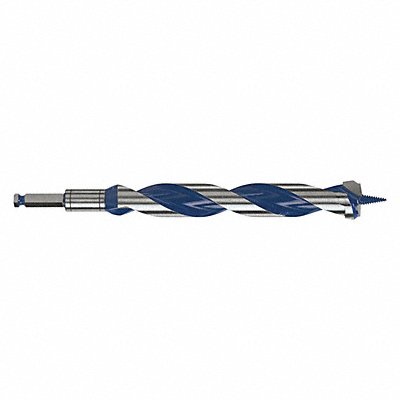 Auger Drill 1.375in Carbon Steel