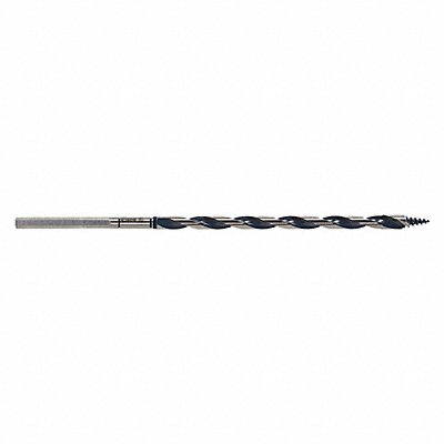 Auger Drill 1/4in Carbon Steel