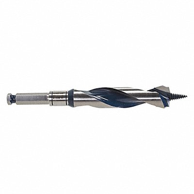 Auger Drill 1in Carbon Steel