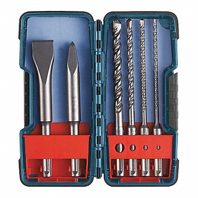 Shank Chisel/Carbide Masonry Trade Set