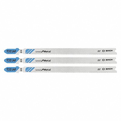 21TPI BIM TShank Jigsaw Blade PK3