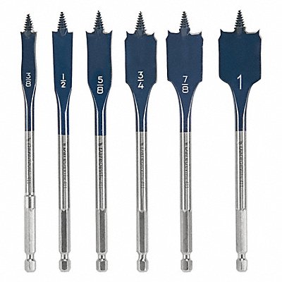 DareDevil 6 Pc Spade Bit Set