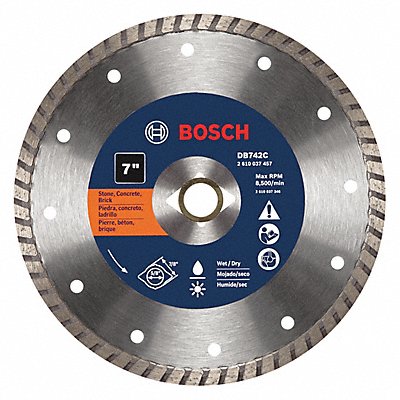 Diamond Saw Blade Blade Dia 7 in.