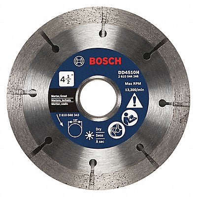 Diamond Saw Blade Blade Dia 4-1/2 in.