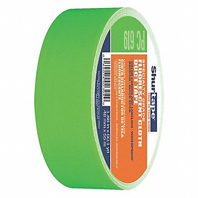 Duct Tape Fluorescent Green 1 7/8inx60yd