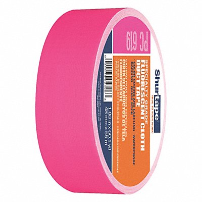 Duct Tape Fluorescent Pink 1 7/8inx60yd