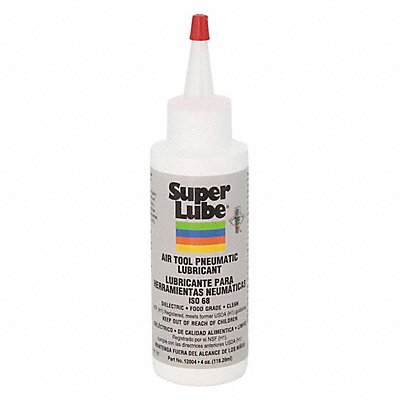 Air Tool Lubricant Synthetic Base 4 oz.