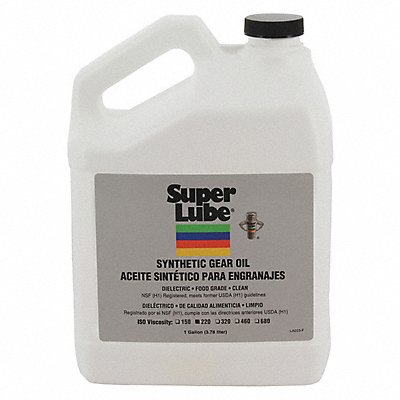 Synthetic Gear Oil ISO 220 1 Gal.