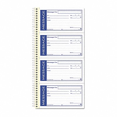 Phone Message Pad 200 Forms