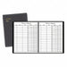 Visitor Registration Book Black