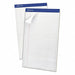 Perforated Legal Pad 8 X5 White PK12