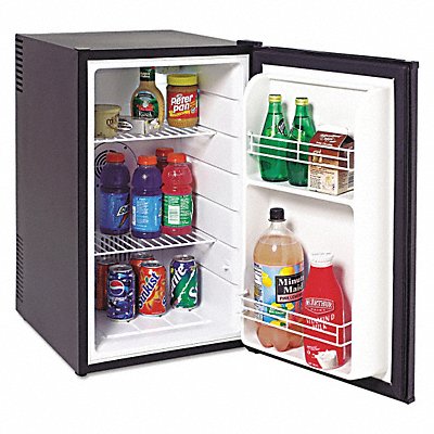 Refrigerator 2.5 cu.ft. Black