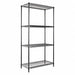 Wire Shelving Unit 4-Shelf 36 x18 x72 