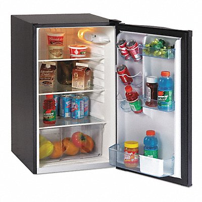 Refrigerator 4.3cu.ft. Black