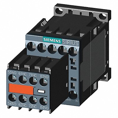 IEC Control Relay 6NO/2NC 110/120VAC 10A