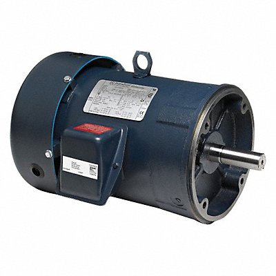 GP Motor 3 HP 3 530 RPM 230/460V 182TC