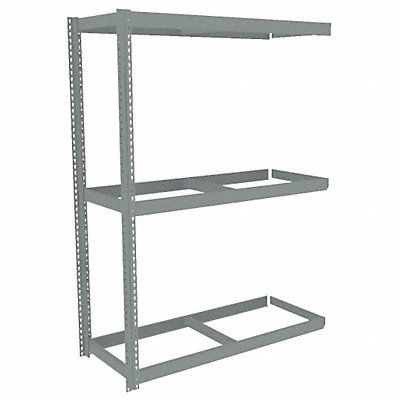 Boltless Shelving 24x84x60in AdOn