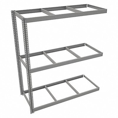 Boltless Shelving 30x84x72in AdOn