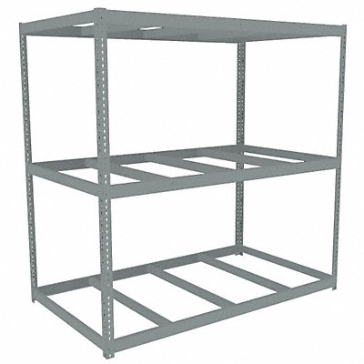 Boltless Shelving 42x84x84in Strtr