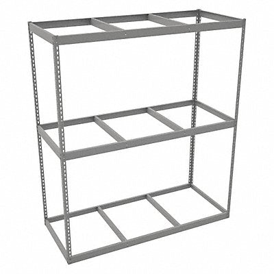 Boltless Shelving 30x84x72in Strtr