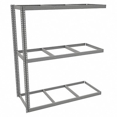 Boltless Shelving 30x84x72in AdOn