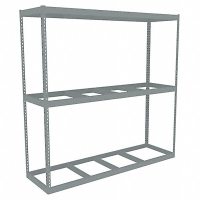 Boltless Shelving 18x84x96in Strtr