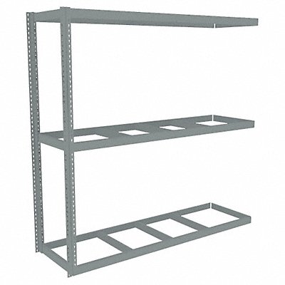 Boltless Shelving 18x84x96in AdOn