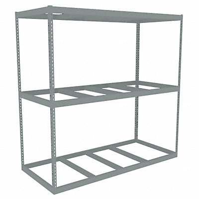 Boltless Shelving 36x84x84in Strtr