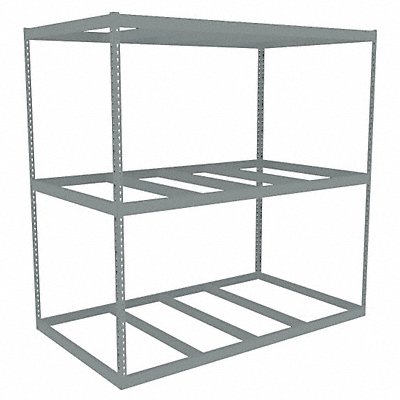 Boltless Shelving 48x84x84in Strtr