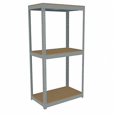 Boltless Shelving 18x84x48in Strtr