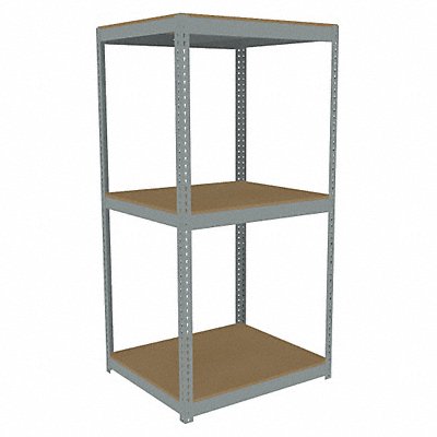 Boltless Shelving 30x84x42in Strtr