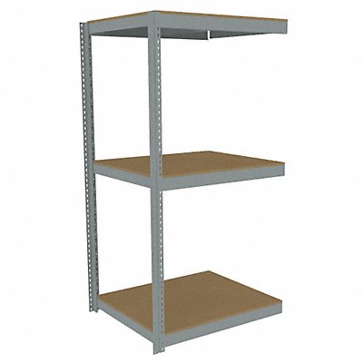 Boltless Shelving 30x84x42in AdOn