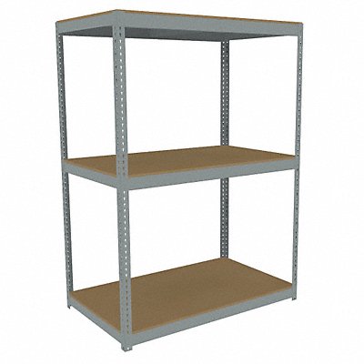 Boltless Shelving 30x84x60in Strtr