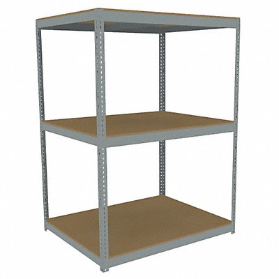 Boltless Shelving 42x84x72in Strtr