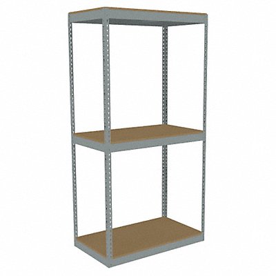 Boltless Shelving 24x84x42in Strtr