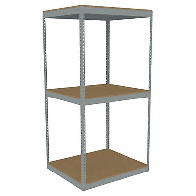 Boltless Shelving 30x84x42in Strtr