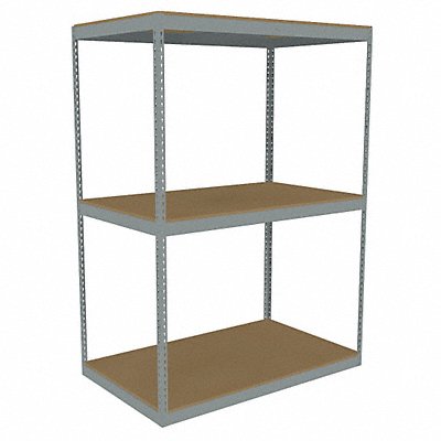 Boltless Shelving 30x84x72in Strtr