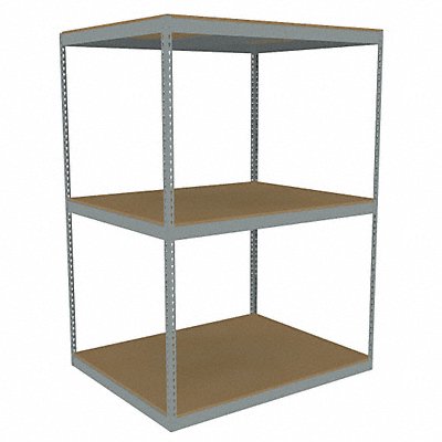 Boltless Shelving 42x84x72in Strtr