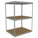 Boltless Shelving 42x84x72in Strtr