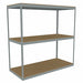 Boltless Shelving 30x84x84in Strtr