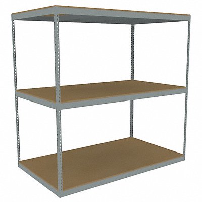 Boltless Shelving 42x84x84in Strtr