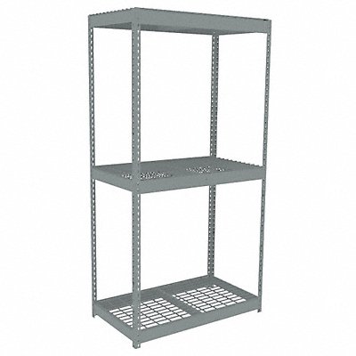 Boltless Shelving 18x84x42in Strtr