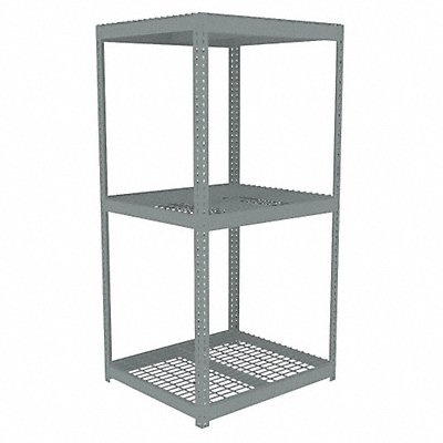 Boltless Shelving 30x84x42in Strtr