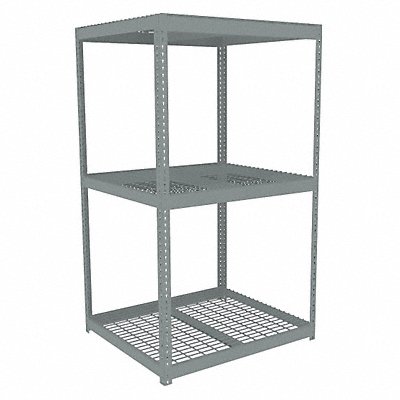 Boltless Shelving 42x84x48in Strtr