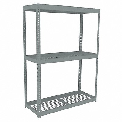 Boltless Shelving 24x84x60in Strtr