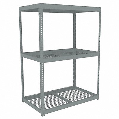 Boltless Shelving 30x84x72in Strtr