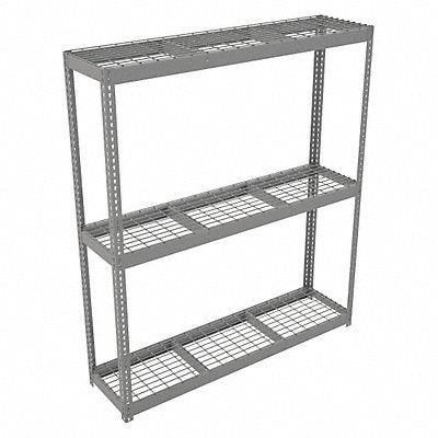 Boltless Shelving 18x84x72in Strtr