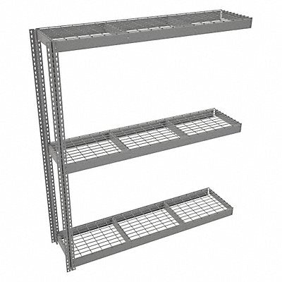 Boltless Shelving 18x84x72in AdOn