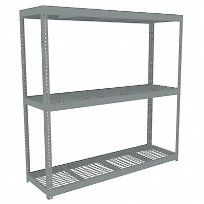 Boltless Shelving 18x84x84in Strtr